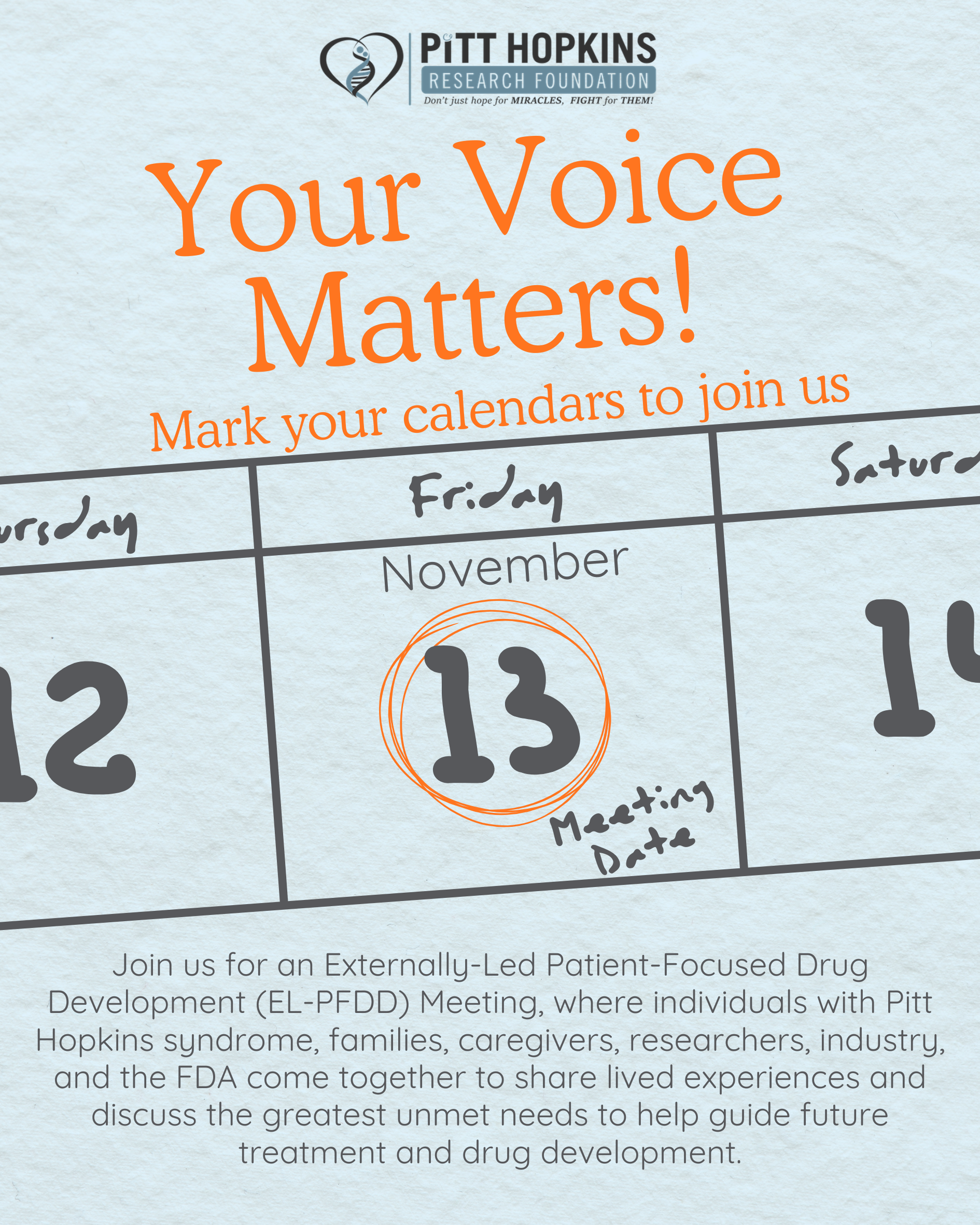 EL PFDD Save the Date
